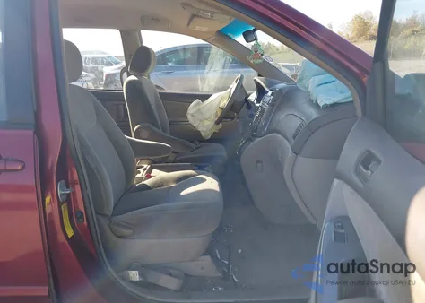 2007 Toyota Sienna Ce z USA, uszkodzony, nr VIN 5TDZK23C67S075537